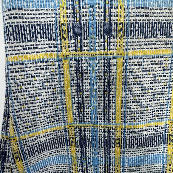 Vintage‎ 1970s Pykettes Womens 2-Piece Plaid Vest & Bell Bottoms Pants Set - Picture 9 of 11